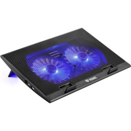Podświetlana podkladka chlodząca pod notebook YSN 120 YENKEE
