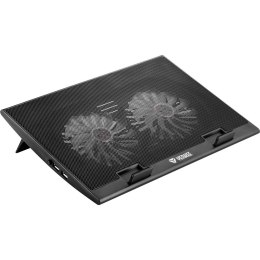 Podświetlana podkladka chlodząca pod notebook YSN 120 YENKEE