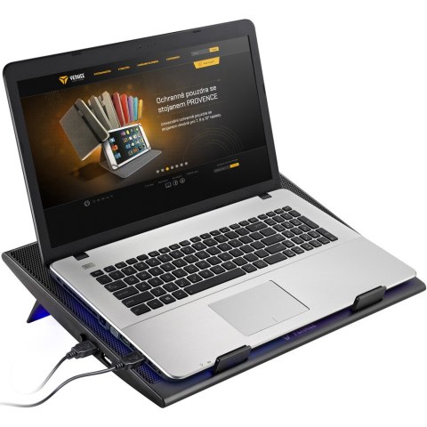 PodĹwietlana podkladka chlodzÄca pod notebook YSN 120