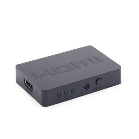 Przełącznik HDMI 3porty Gembird