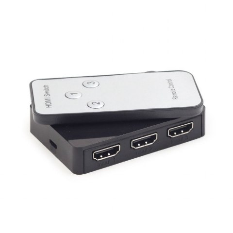Przełącznik HDMI 3porty Gembird