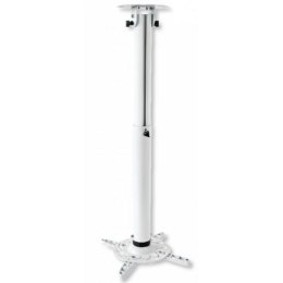 Ramię do projektora 50-77cm sufitowe, 15kg białe Techly