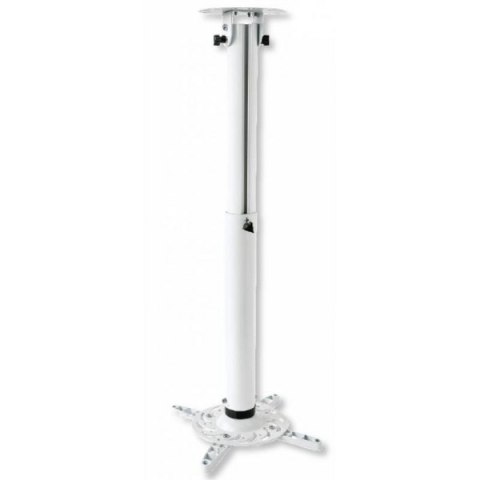Ramię do projektora 50-77cm sufitowe, 15kg białe Techly Ramię do projektora 50-77cm sufitowe, 15kg białe Techly