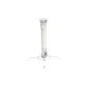 Ramię sufitowe do projektora 38-58cm, 13,5kg, srebrny Techly
