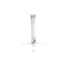Ramię sufitowe do projektora 38-58cm, 13,5kg, srebrny Techly
