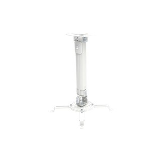 Ramię sufitowe do projektora 38-58cm, 13,5kg, srebrny Techly