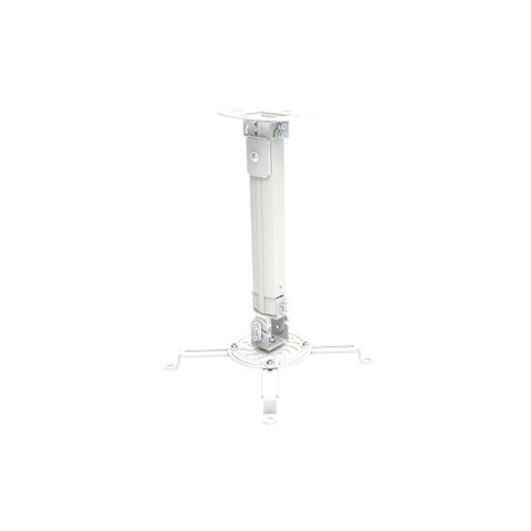 Ramię sufitowe do projektora 38-58cm, 13,5kg, srebrny Techly
