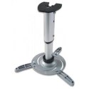 Ramię sufitowe do projektora 60-102 cm 15kg srebrny Techly