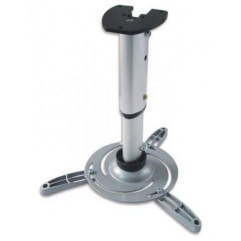 Ramię sufitowe do projektora 60-102 cm 15kg srebrny Techly