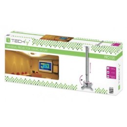 Ramię sufitowe do projektora 60-102 cm 15kg srebrny Techly