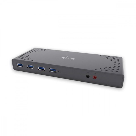 Replikator portów USB 3.0/USB-C Dual I-tec Replikator portów USB 3.0/USB-C Dual I-tec