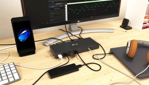 Replikator portów USB 3.0/USB-C Dual I-tec Replikator portów USB 3.0/USB-C Dual I-tec