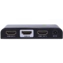 Rozdzielacz-splitter AV HDMI 2.0 1/2 Ultra HD 4K Techly
