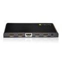 Rozdzielacz-splitter AV HDMI 2.0 1/4 Ultra HD 4Kx2K 3D Techly