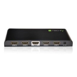 Rozdzielacz-splitter AV HDMI 2.0 1/4 Ultra HD 4Kx2K 3D Techly