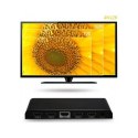 Rozdzielacz-splitter AV HDMI 2.0 1/4 Ultra HD 4Kx2K 3D Techly
