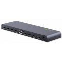 Rozdzielacz-splitter AV HDMI 2.0 1/8 Ultra HD 4Kx2K 3D Techly