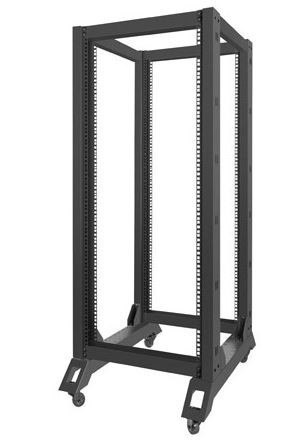 Stojak Open Rack 27U 600x800mm czarny Lanberg