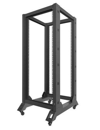 Stojak Open Rack 27U 600x800mm czarny Lanberg