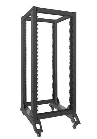 Stojak Open Rack 27U 600x800mm czarny Lanberg