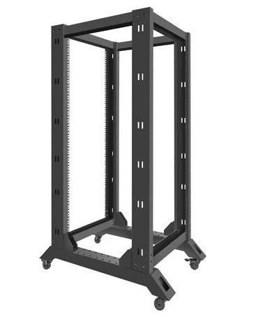 Stojak Open Rack 27U 600x800mm czarny Lanberg