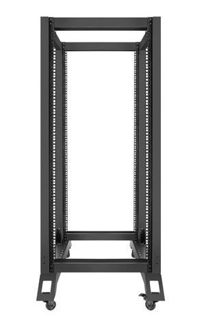 Stojak Open Rack 27U 600x800mm czarny Lanberg