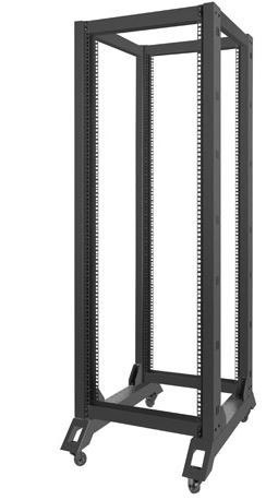 Stojak Open Rack 32U 600x800mm czarny Lanberg