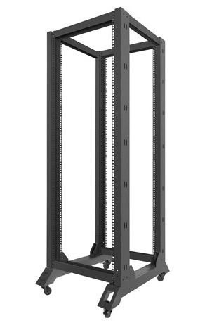 Stojak Open Rack 32U 600x800mm czarny Lanberg