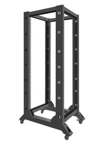 Stojak Open Rack 32U 600x800mm czarny Lanberg