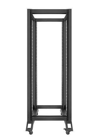 Stojak Open Rack 32U 600x800mm czarny Lanberg