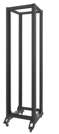 Stojak Open Rack 42U 600x800mm czarny Lanberg