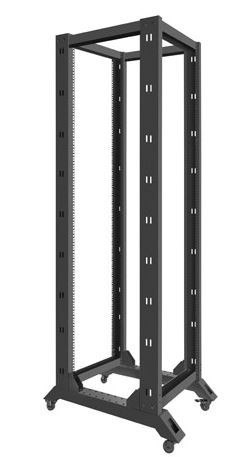 Stojak Open Rack 42U 600x800mm czarny Lanberg