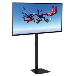 Stojak podłogowy LCD/LED 32-70cali regulowany czarny Techly