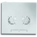 Szafa wisząca ECO 19cali 6U/450mm zmontowana, szara Techly