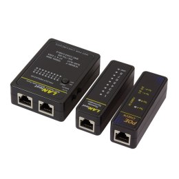 Tester kabli sieciowych z PoE LogiLink