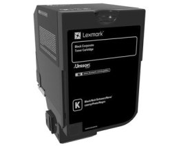 Toner 74C20KE do CS720, CS725 3K czarny Lexmark