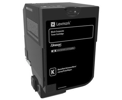 Toner 74C20KE do CS720, CS725 3K czarny Lexmark Toner 74C20KE do CS720, CS725 3K czarny Lexmark