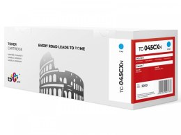 Toner do Canon LBP 610C 045H TC-045CXN CY 100% nowy TB Print