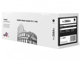 Toner do HP CE255A LJ P3015 BK TH-255AN 100% nowy TB Print