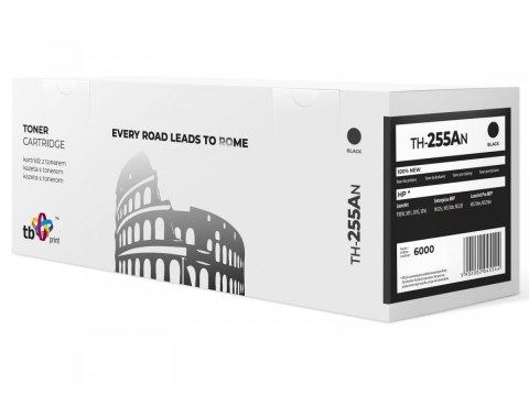 Toner do HP CE255A LJ P3015 BK TH-255AN 100% nowy TB Print Toner do HP CE255A LJ P3015 BK TH-255AN 100% nowy TB Print