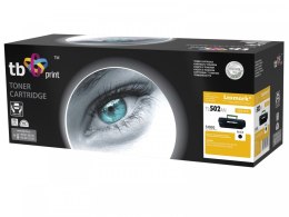 Toner do Lexmark MS310 TL-502AN BK 100% nowy TB Print