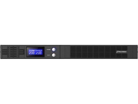 UPSLine-In 750VA 1RU 4x IEC Out, USB HID/RS-232, Rack 19'' PowerWalker UPSLine-In 750VA 1RU 4x IEC Out, USB HID/RS-232, Rack 19'' PowerWalker