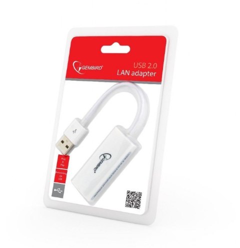 USB 2.0 LAN adapter RJ-45 Gembird