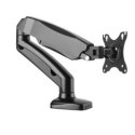 Uchwyt biurkowy gazowy do 1 monitora LED/LCD 13-27" L-15GD ART