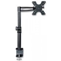 Uchwyt biurkowy regulowany 13-19cali 8kg czarny Techly