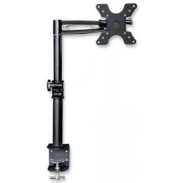 Uchwyt biurkowy regulowany 13-19cali 8kg czarny Techly