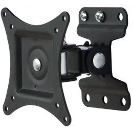 Uchwyt ścienny LCD/LED 13-30 cali czarny, 23kg Techly