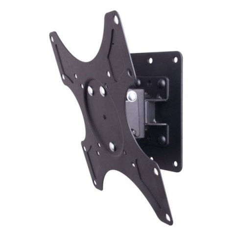 Uchwyt ścienny LCD/LED 13-37cali slim, 25kg, czarny Techly
