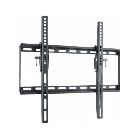 Uchwyt ścienny LCD/LED 23-55cali 45kg pochylny, slim, czarny Techly