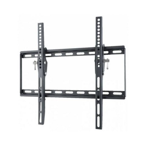 Uchwyt ścienny LCD/LED 23-55cali 45kg pochylny, slim, czarny Techly